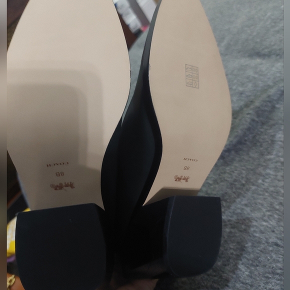 Coach Prestyn bootie green size 8 - Picture 5 of 11